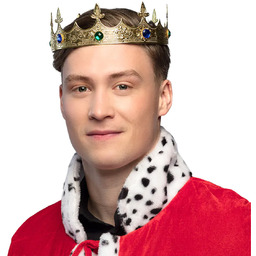 Korona Króla złota - 1 szt.