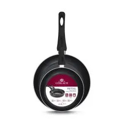 Gerlach Initial Indukcja Ceramiczna 24cm, 28cm Zestaw patelni