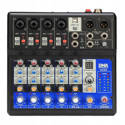 Mikser Audio Analogowy Dna MC06X