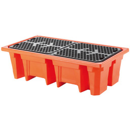 Paleta wanna wychwytowa pod 2 beczki 240L