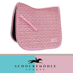 Schockemohle Potnik ujeżdżeniowy Velvet Balance Pad Dressage Style