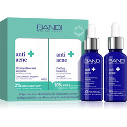 Bandi Medical Expert anti acne, zestaw antytrądzikowy