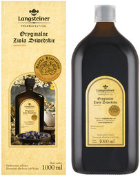 Langsteiner Oryginalne Zioła Szwedzkie, 1000 ml