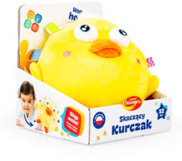 Dumel Discovery Skaczący Kurczak, zabawka, od 12 miesiąca