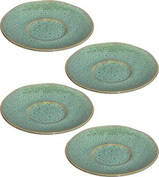 Leonardo Matera 018593 podstawki pod filiżanki, 4 ceramiczne