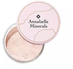 Annabelle Minerals, podkład mineralny rozświetlający, 4g, Natural Cream