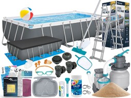 Basen Bestway 549x274x122 Ogrodowy Stelażowy 56466 19w1