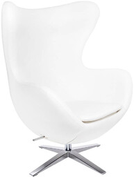 Regulowany fotel Egg KH1501100116 King Home ekoskóra