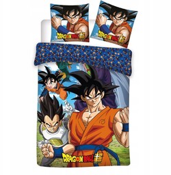 Pościel Dragon Ball Z Anime Manga Flanela 140x200