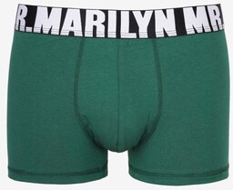 Bokserki męskie o klasycznej formie Letters Boxer Marilyn