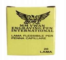 Ostrze do ołówka fryzjerskiego pen razor 20szt.