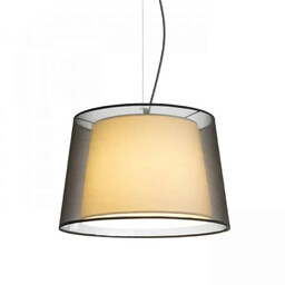Lampa wisząca abażur ESPLANADE R12483 - Rendl