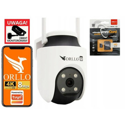 Kamera Orllo TZ6 8MP 4K WiFi 5xZOOM obrotowa