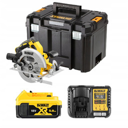 DeWalt Pilarka Piła tarczowa 18V 184mm 1x5Ah DCS570NT