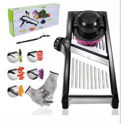 Profesjonalna krajalnica kuchenna ze stali nierdzewnej – wielofunkcyjna