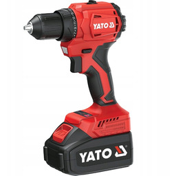 Yato Wiertarko Wkrętarka 18V Bezszczotkowa Udarowa 18V +2Ah