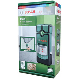 Bosch Truvo Detektor Wykrywacz Kabli Przewodów Rur Metalu