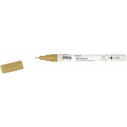 KREUL 47420 - Marker lakierowy extrafine, złoty, szerokość