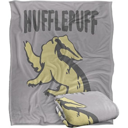HARRY POTTER Silky Touch super miękki koc narzuta,