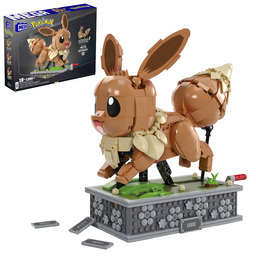 Pokemon „Ruchomy” Eevee do ustawiania HTH71 Klocki