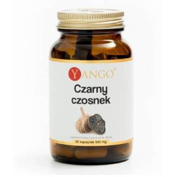 YANGO Czarny czosnek, 90 kapsułek