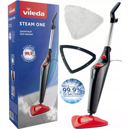 Vileda Steam 1550 W Mop parowy wkład, nakładka