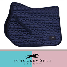 Schockemohle Potnik wszechstronny Velvet Balance Pad Jumping Style