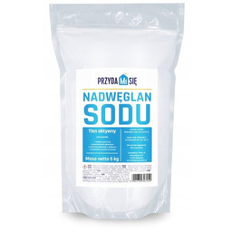 Ekologiczny Nadwęglan Sodu Tlen Aktywny Wybielacz Odplamiacz 5kg