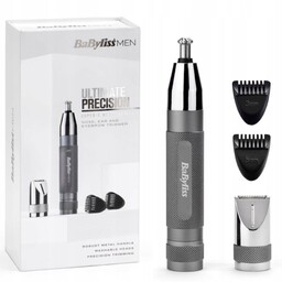 Trymer do nosa uszu brwi BaByliss E116E Super-X