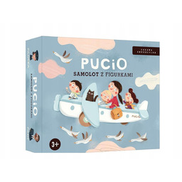 Pucio. Samolot Z Figurkami (gra)