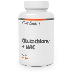 GymBeam Glutation + NAC (N-acetylo-L-cysteina) 90 kaps