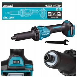 Makita Akumulatorowa szlifierka prosta z regulacją 40V Xgt