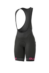 Spodenki rowerowe damskie Alé Cycling Solid Traguardo Pink