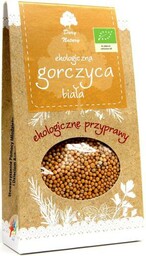 GORCZYCA BIAŁA BIO 90G DARY NATURY