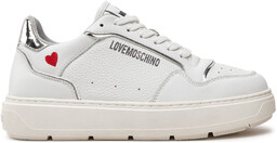 Sneakersy LOVE MOSCHINO JA15144G1LJC210B Biały