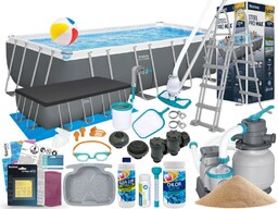 Basen Bestway 549x274x122 Ogrodowy Stelażowy 56466 21w1