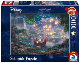 Puzzle PQ 1000 Roszpunka (Disney) G3 - Schmidt