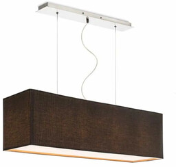 Lampa wisząca abażur LOPE 80 R10539 - Rendl