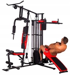 Atlas Wielofunkcyjny Do Ćwiczeń Treningu Siłowego Ławka Scotta