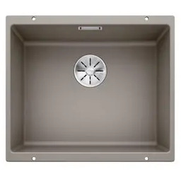 Blanco SUBLINE 500-U 523439 Granitowy Tartufo Zlewozmywak prostokątny