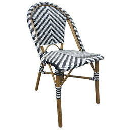 Bolero Krzesło kawiarniane w stylu francuskim do użytku