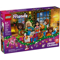 LEGO Friends 42668 Kalendarz adwentowy 2025