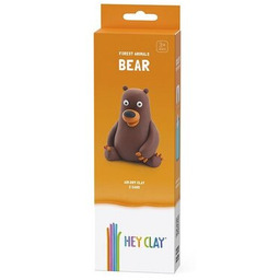 HEY CLAY Masa plastyczna Niedźwiadek HCL30105CEE3