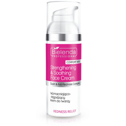Bielenda Professional Redness Relief, wzmacniająco-łagodzący krem na naczynka,