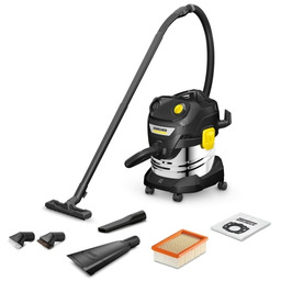 Odkurzacz warsztatowy KARCHER WD 4 S Go!Further -