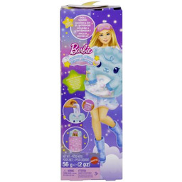 Lalka Barbie Sleepover Reveal Piżama Party z niespodzianką