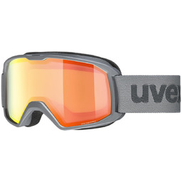 UVEX, gogle narciarskie, Elemnt FM, srebrny