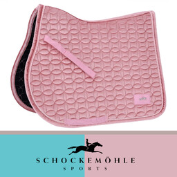 Schockemohle Potnik wszechstronny Velvet Balance Pad Jumping Style