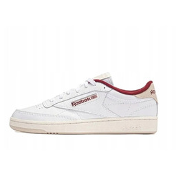 Buty męskie sneakersy białe Reebok Club C 85
