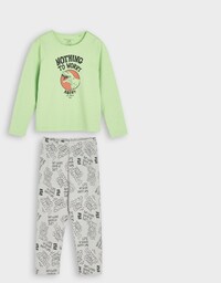 Sinsay - Piżama - Jasny szary